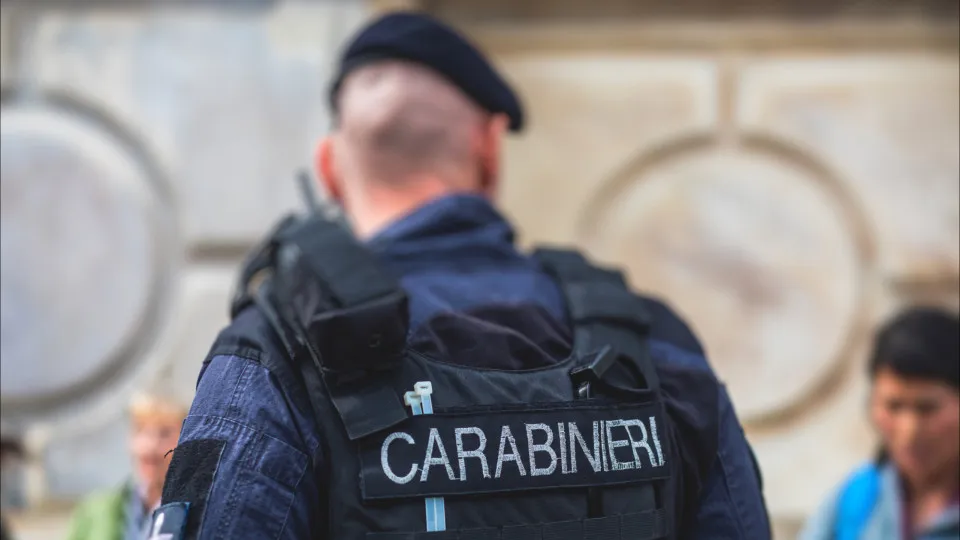Autoridades italianas detiveram dirigente da máfia de Puglia, em Itália