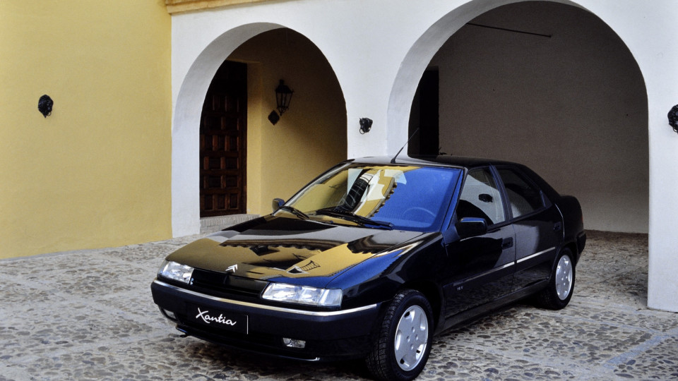 Citroën Xantia. Já lá vão 30 anos de história