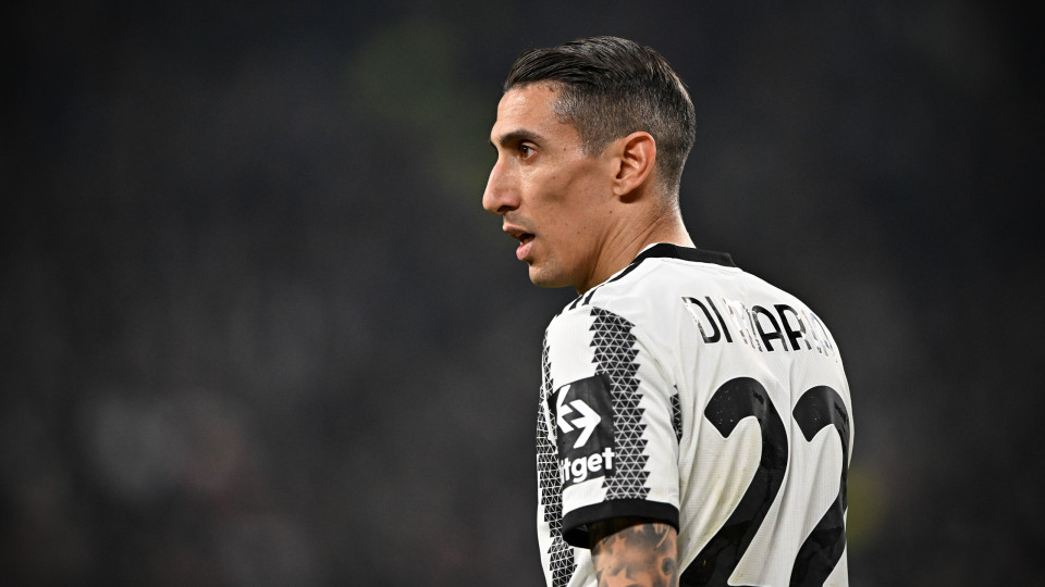 Regresso de Di María desejado na Argentina: "As portas estão abertas"