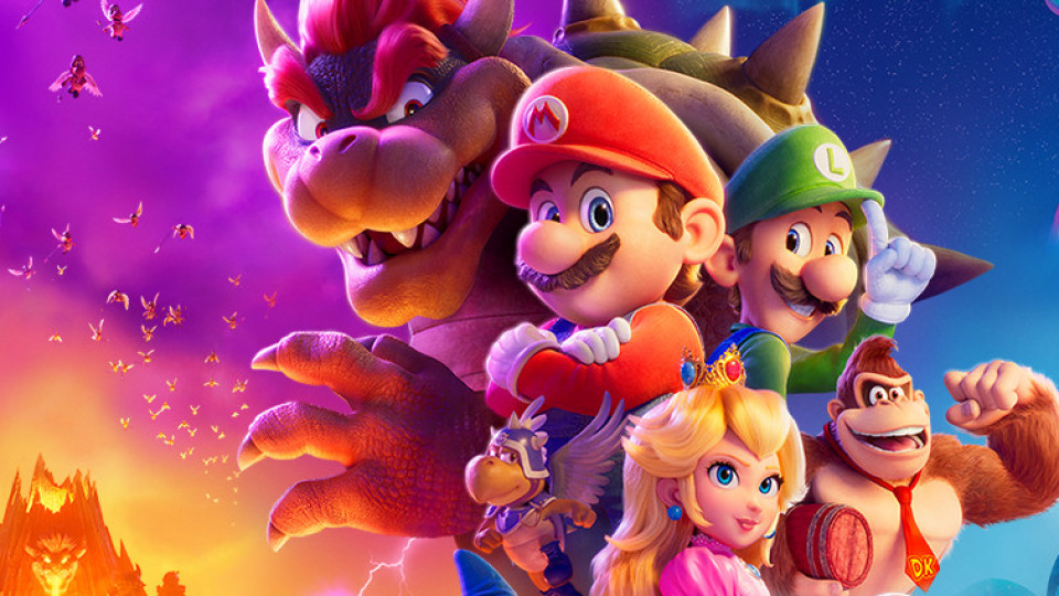 Filme de 'Super Mario' recebe último trailer antes da estreia