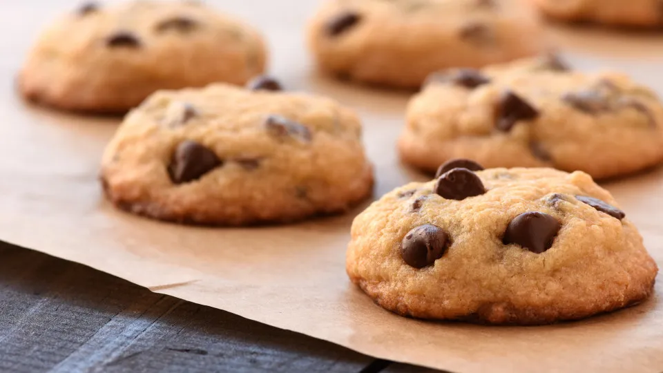 A receita de bolachas fácil e ideal para um snack noturno