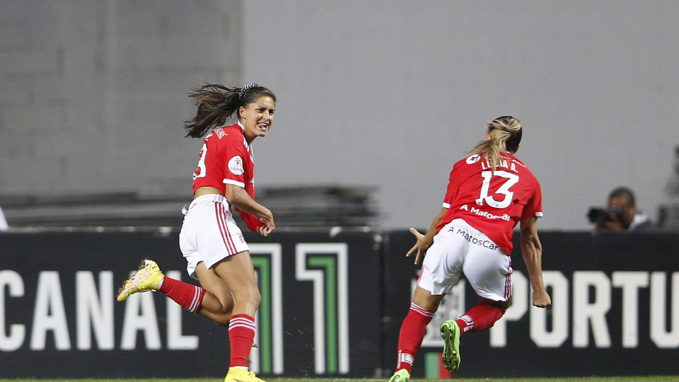 Benfica e Famalicão deixam tudo em aberto para 2.ª mão na Taça feminina
