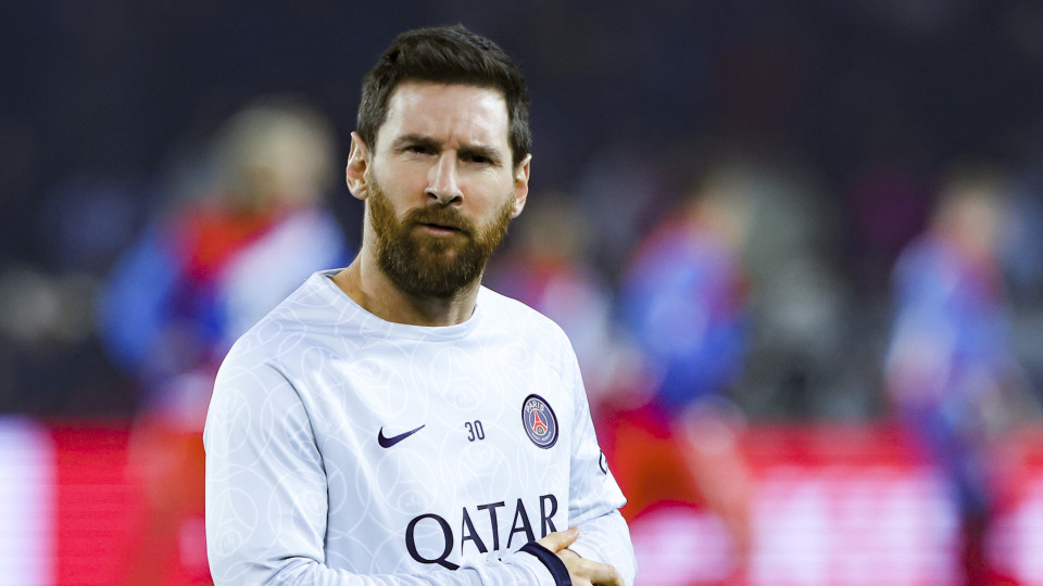 'Like' de Messi no Instagram do Bayern Munique está a dar que falar
