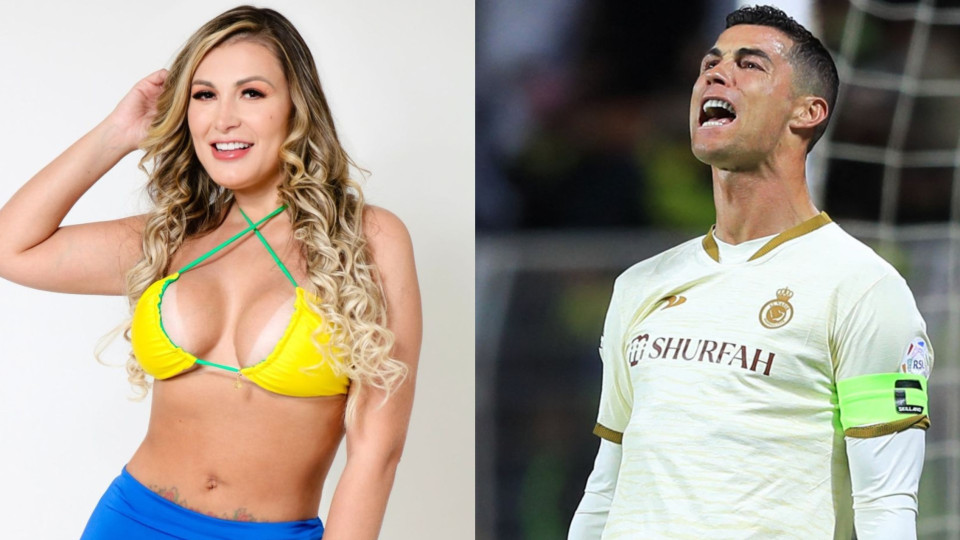 Andressa Urach lembra caso com Ronaldo: "Estraguei o relacionamento dele"