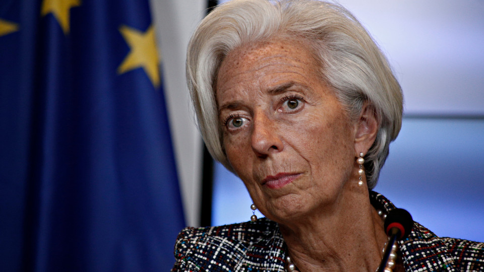 Lagarde diz que BCE depende de dados europeus e não da Fed