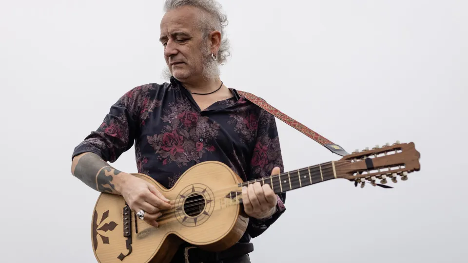 O Gajo apresenta 'Não Lugar', um disco "transversal em termos sonoros"