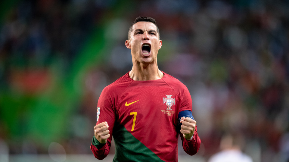 Cristiano Ronaldo nomeado para o prémio de melhor jogador do mundo