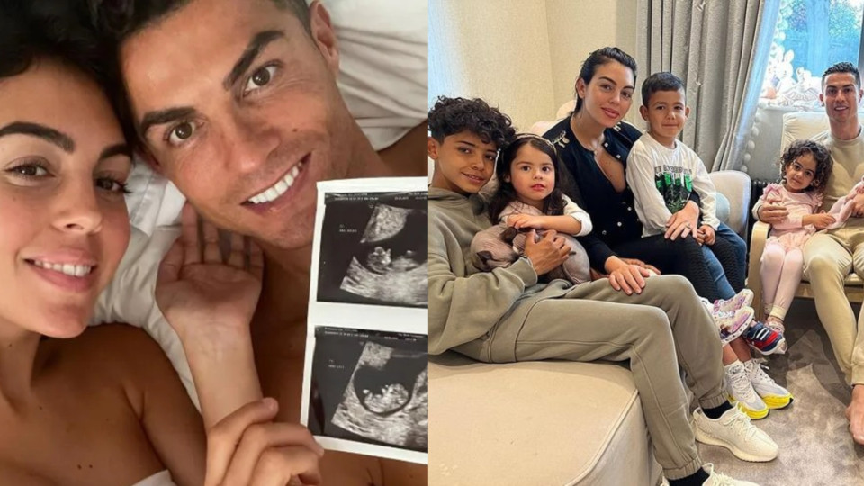 Georgina mentiu aos filhos sobre morte do bebé. Ronaldo contou depois