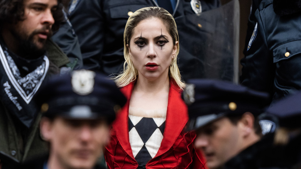 'Joker': Revelada nova imagem de Lady Gaga no papel de Harley Quinn 