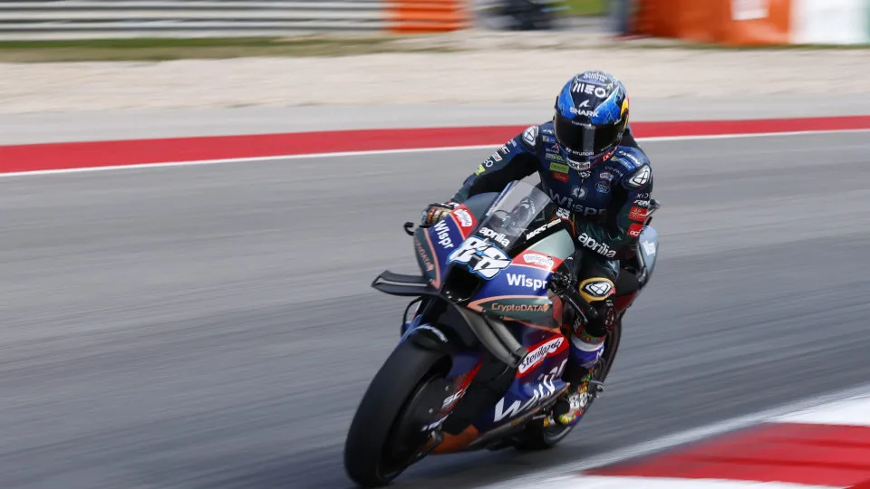 Só um susto. MotoGP esclarece estado de saúde de Miguel Oliveira