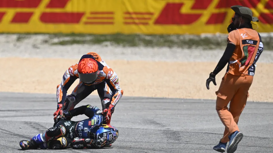 Chefe da RNF Aprilia: "Alguém se esqueceu que não era uma 'sprint'"