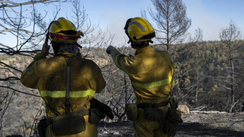 bombeiros, incendio