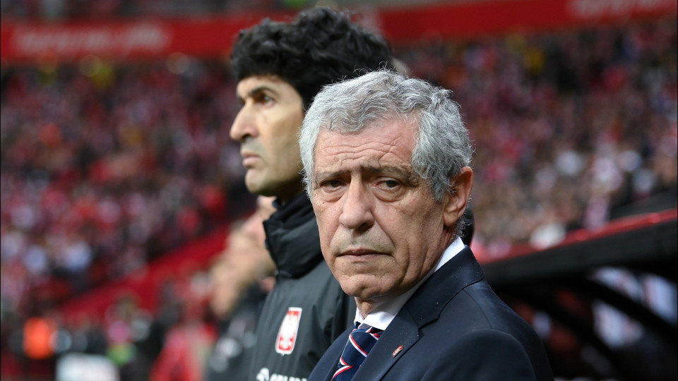 Fernando Santos na primeira vitória pela Polónia: "É o ponto de partida"