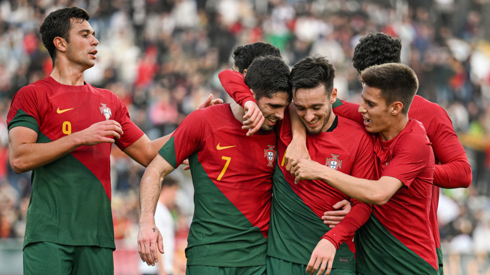 Portugal volta a vencer e mostra força para o Europeu de sub-21