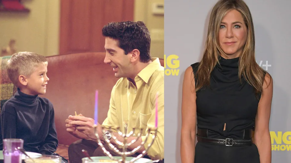 Jennifer Aniston 'chocada' ao saber idade de ator de 'Friends'