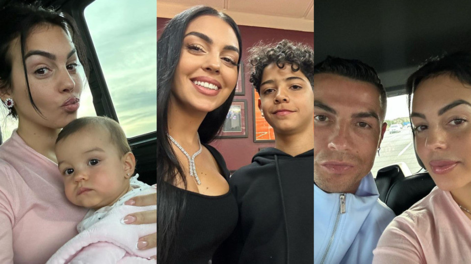 Filhos, moda e o date com Ronaldo! Um mês na vida de Georgina em fotos