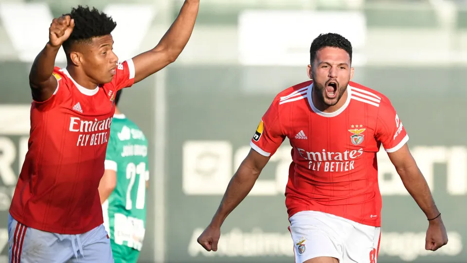 As notas do Rio Ave-Benfica: Águia segue voo nas asas de Ramos
