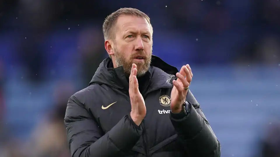 Graham Potter compara Chelsea a "máquina de lavar" e explica o que falhou