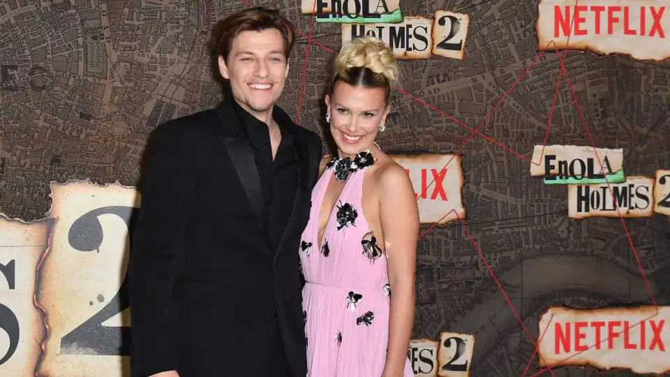 As fotos do casamento de sonho de Millie Bobby Brown e Jake Bongiovi