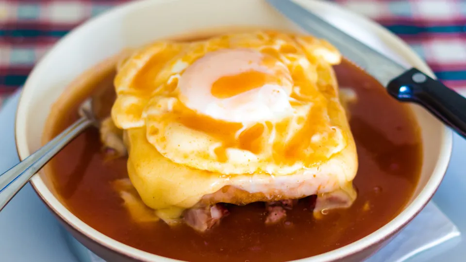 Foi o leitor que pediu uma francesinha 'fit' para o jantar? Eis a receita