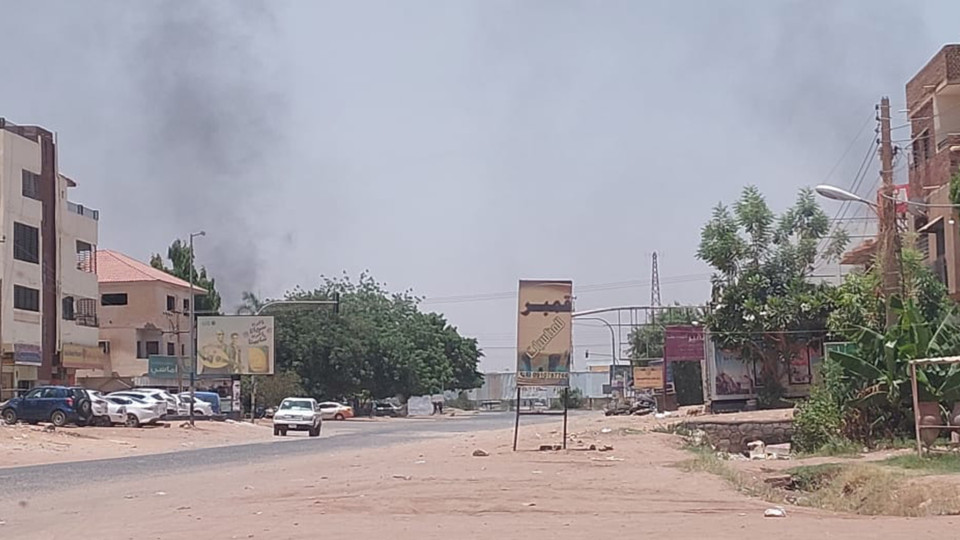 Pelo menos 10 civis mortos na sequência de combates no Sudão