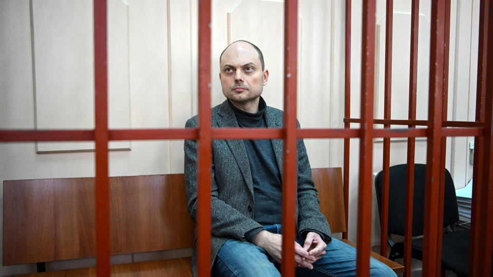 Lituânia sanciona 15 russos envolvidos na detenção de opositor de Putin