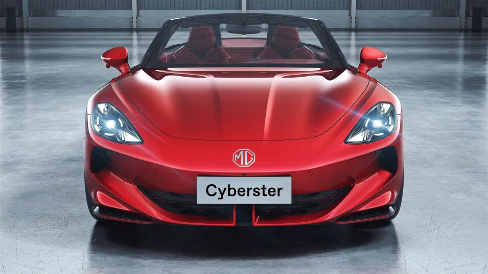 MG Cyberster Roadster mostra-se ao mundo e chega em 2024