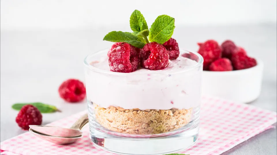 Cheesecake em menos de 10 minutos! A receita de Weetabix (sem açúcar)