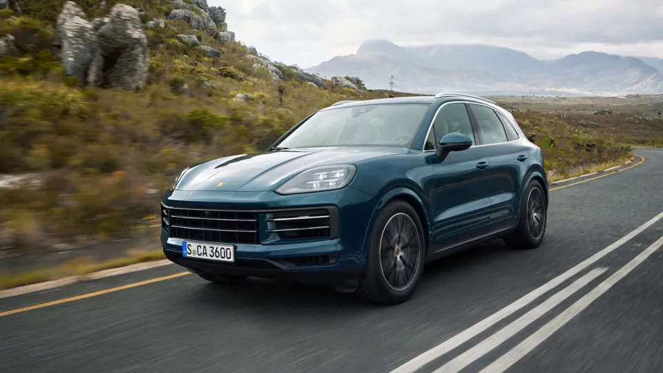 Porsche Cayenne sofre renovação profunda e já tem preços em Portugal