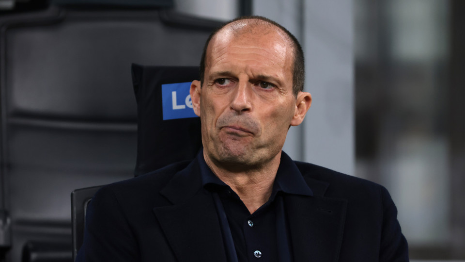 Juventus cinge corrida à sucessão de Allegri a dois nomes