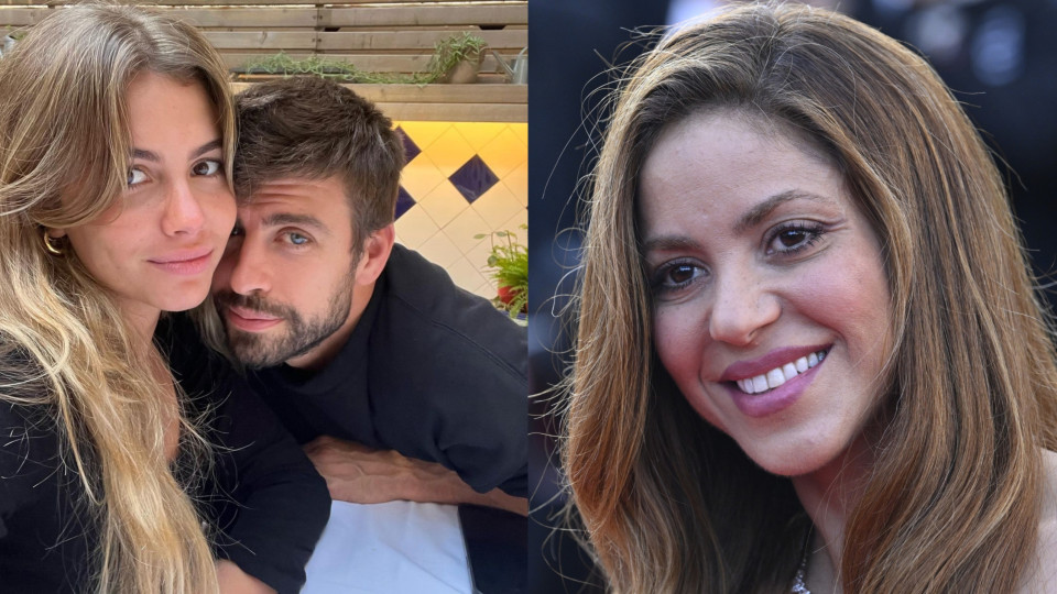 Shakira revela pela 1.ª vez como descobriu traição de Gerard Piqué