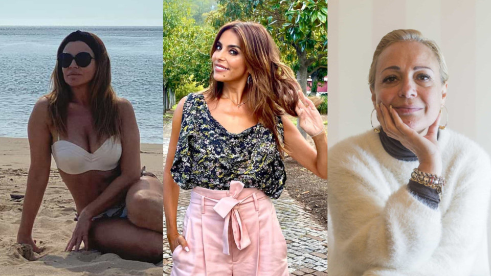 Cinquentonas, mas com classe! 15 famosas portuguesas que fazem inveja