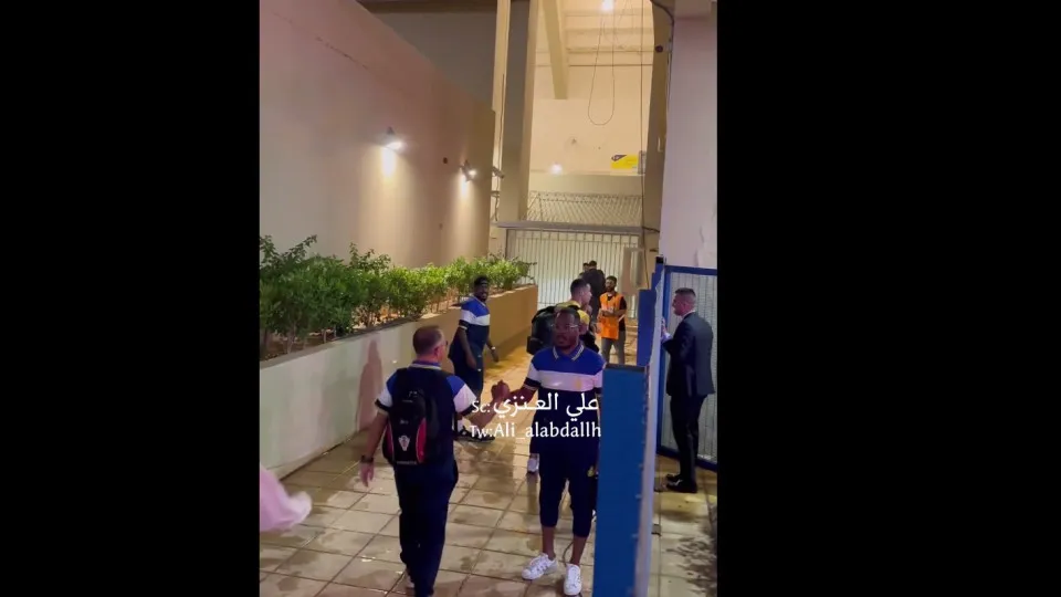 Cristiano Ronaldo com visita inesperada antes do duelo com o Al Raed