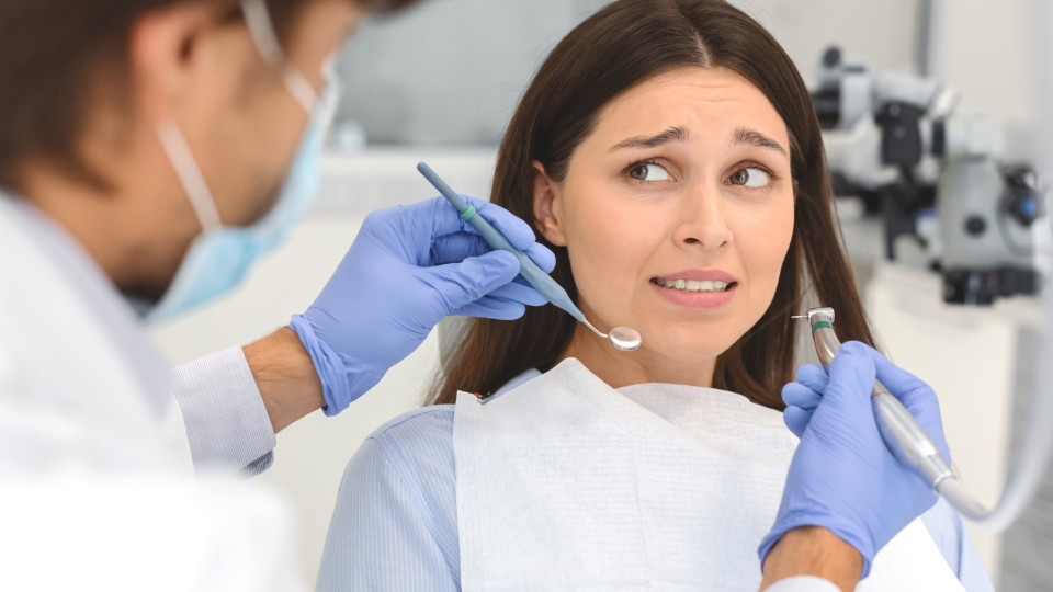 Medo de ir ao dentista? Esta técnica pode resolver