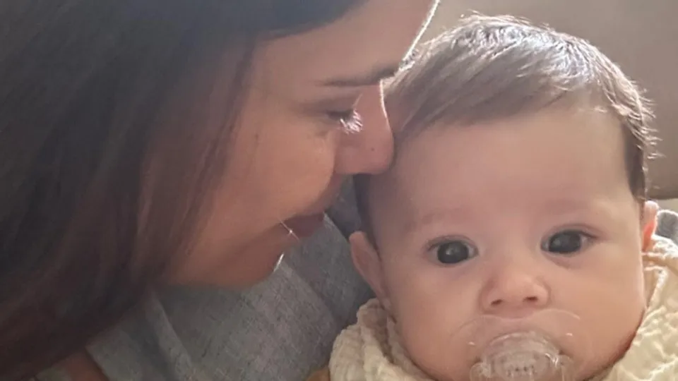 Vídeo. Diana Baía Pinto mostra sorriso encantador da filha bebé