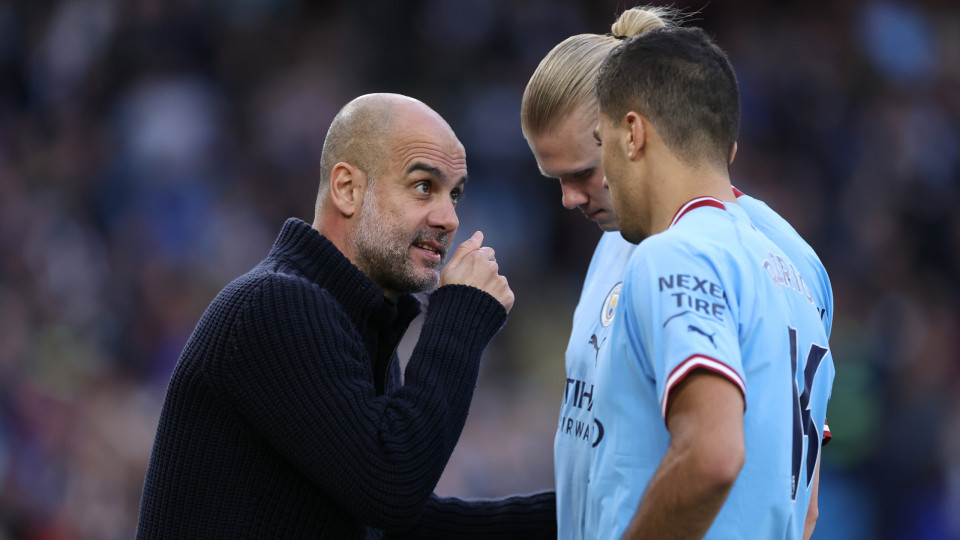 Rodri desvenda o segredo de Guardiola: "Ou te reinventas ou morres"