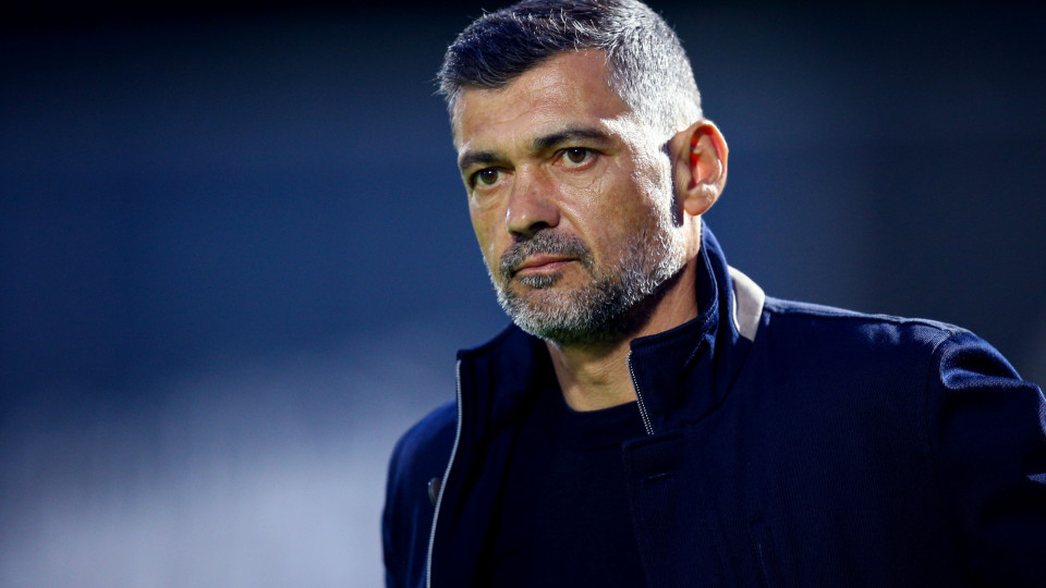 Sérgio Conceição reacts after renewal: "I'm not clinging to the position"