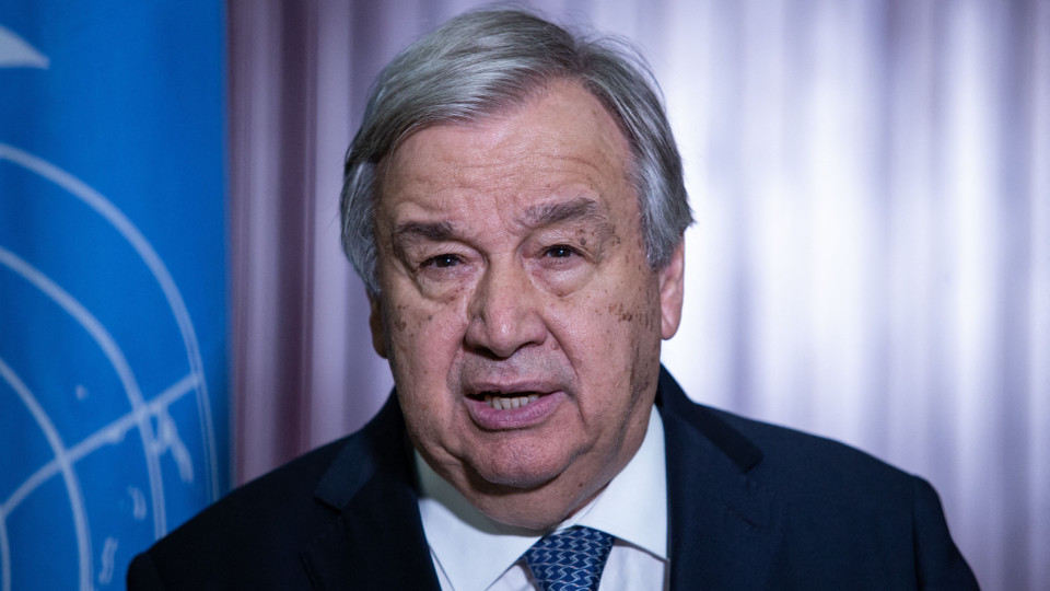 Guterres quer cessar-fogo para enfrentar situação humanitária "dramática"