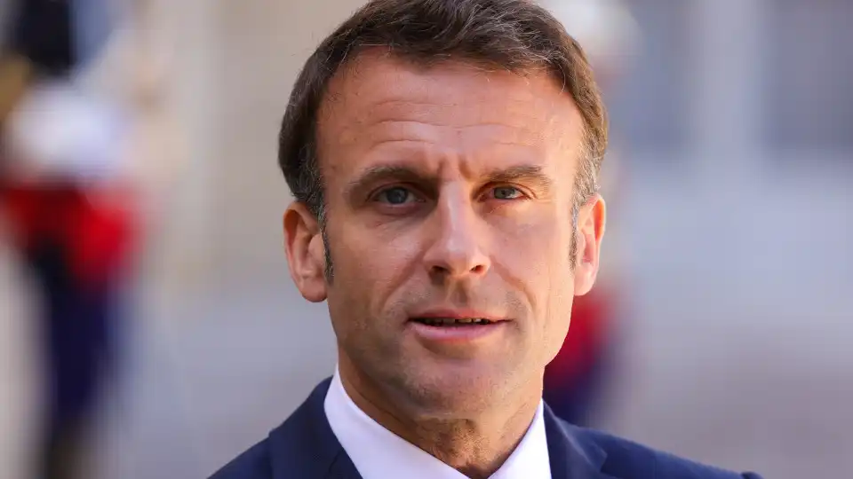 Médio Oriente. Macron defende que chave para a paz é "coexistência"