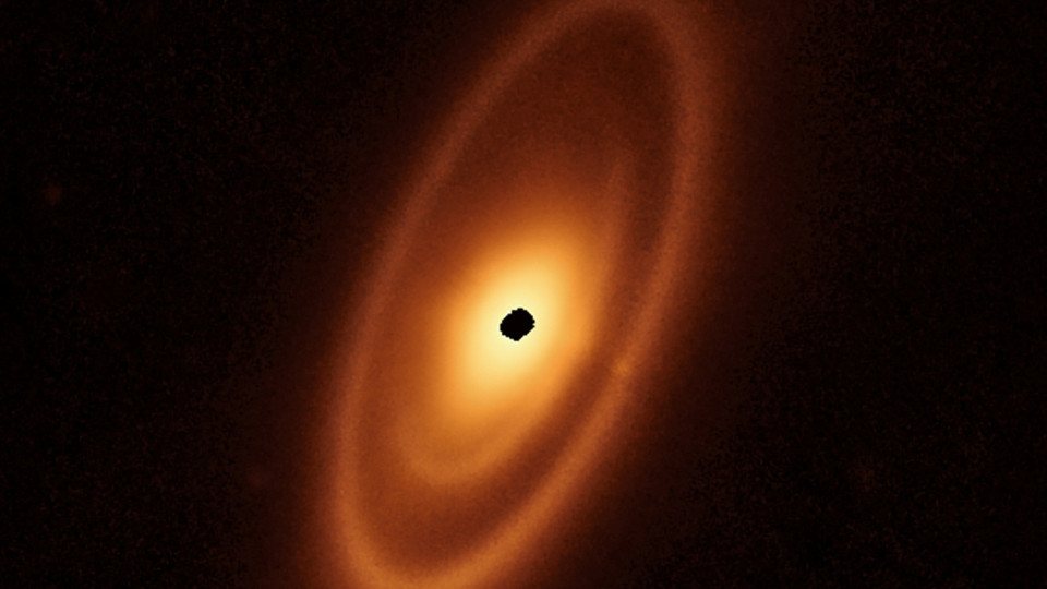 Nova imagem do James Webb sugere  presença de planetas