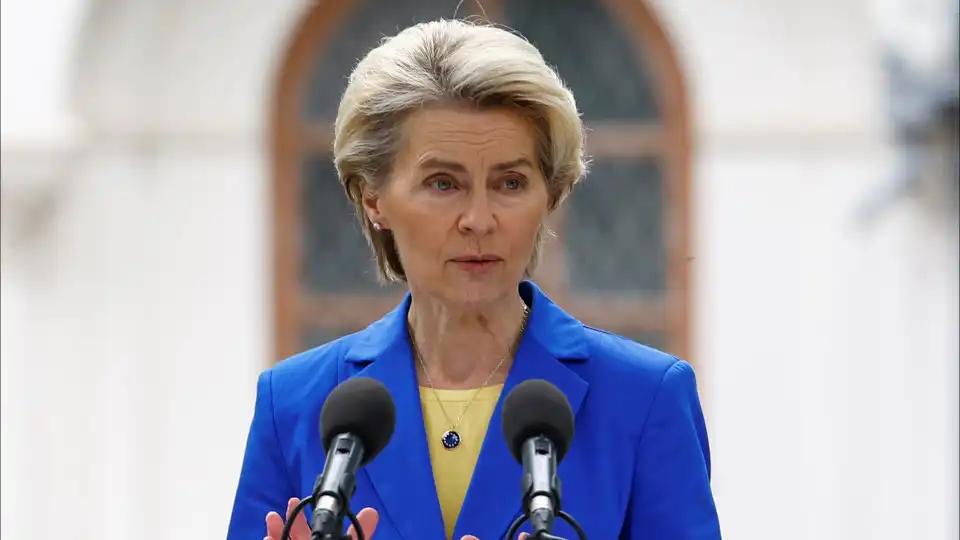 Von der Leyen pede que Albuquerque "desbloqueie investimento" para UE