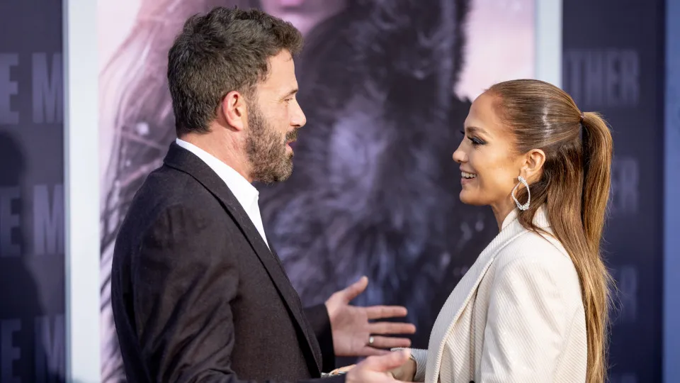 Jennifer Lopez reage a comentário do ex-marido, Ben Affleck