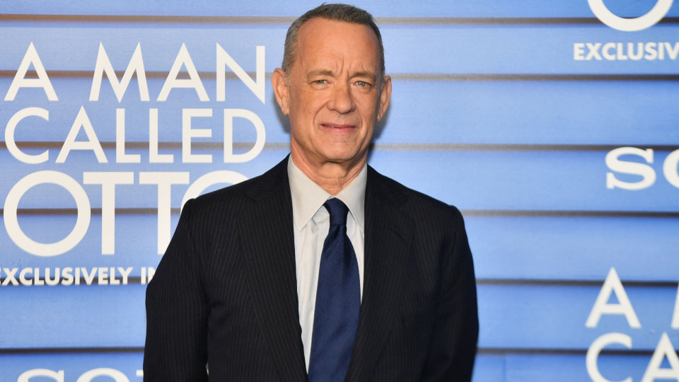 Tom Hanks alerta para burlas que usam a sua imagem através de IA