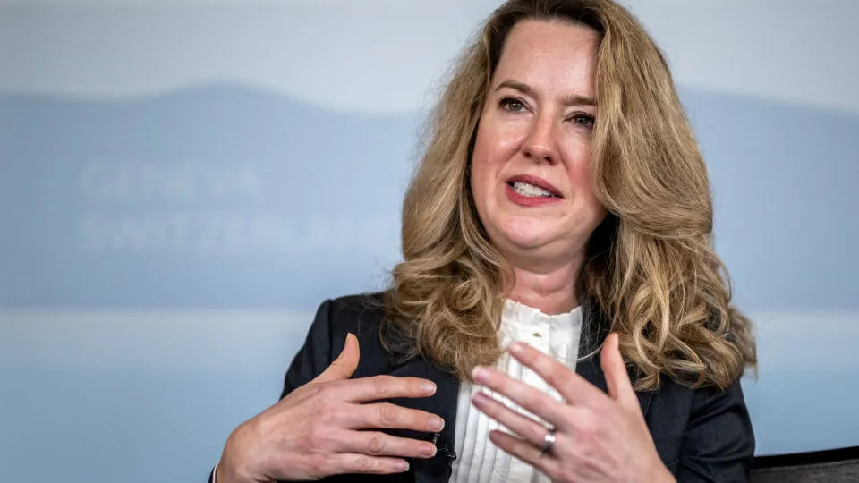 Amy Pope, vice-diretora-geral da OIM