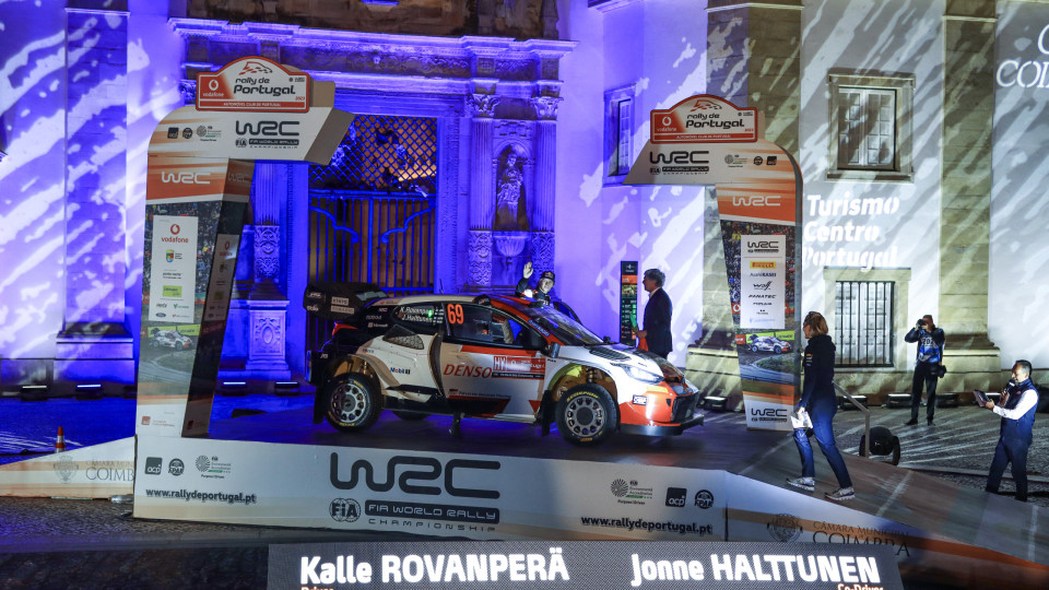 Coimbra receives the start of the Rally of Portugal and wants to recover the super special