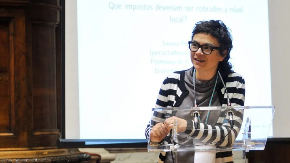  economista e investigadora Susana Peralta
