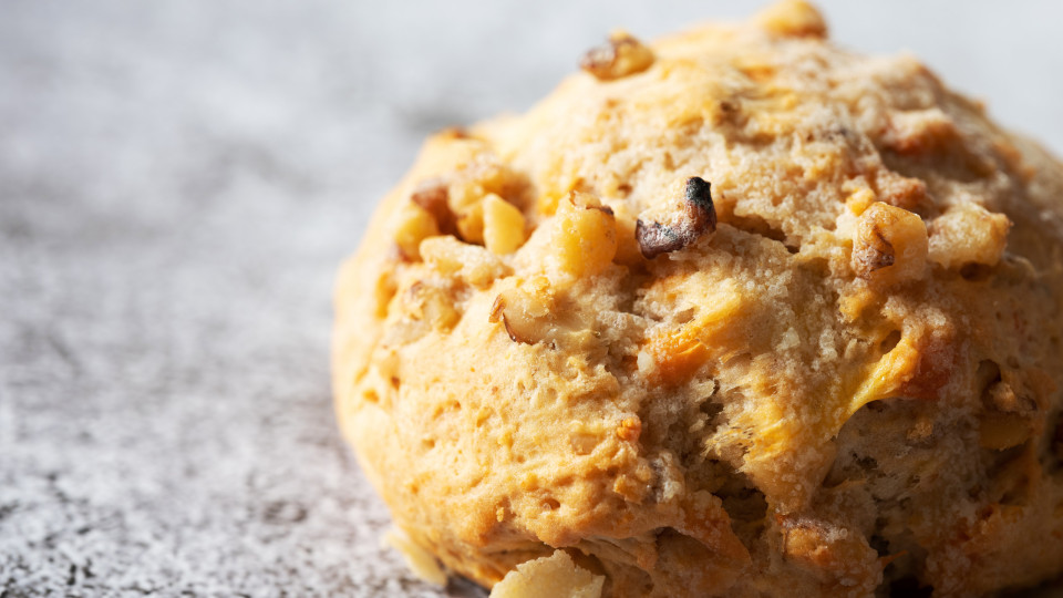 Os scones super simples de banana que não estragam a dieta