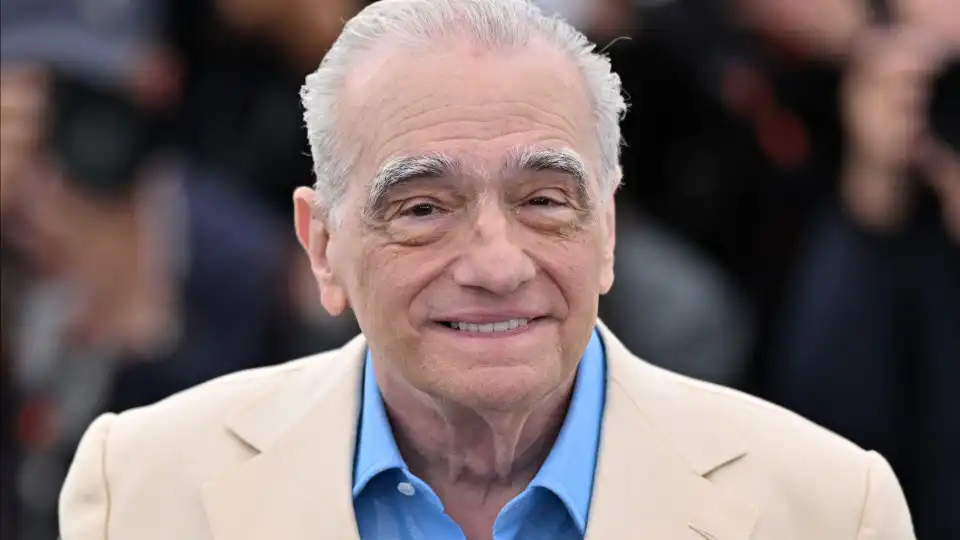 O adorável vídeo de Martin Scorsese a ser maquilhado pela filha