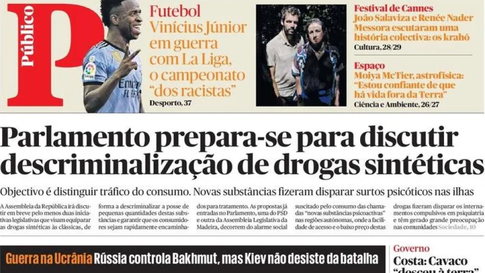 Capas 23 de maio