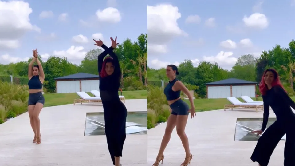 Depois do twerk, a bachata... Georgina continua a arrasar na dança